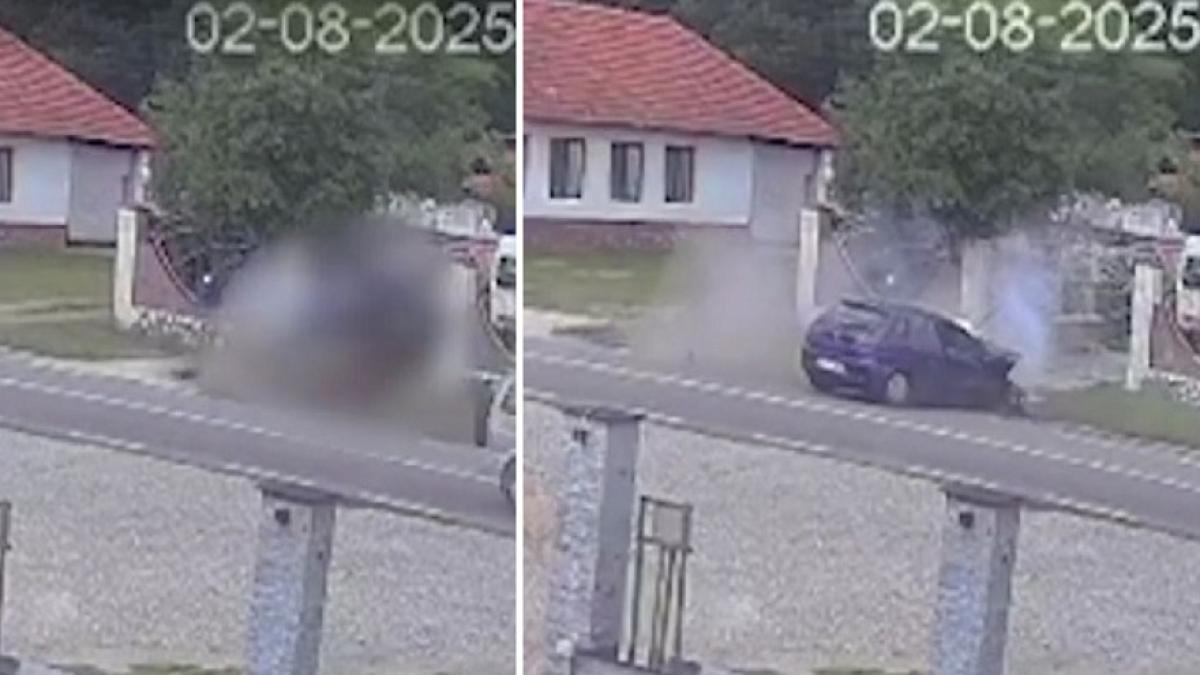 Accidente grave in Gorj 4 copii si 4 adulti afectati