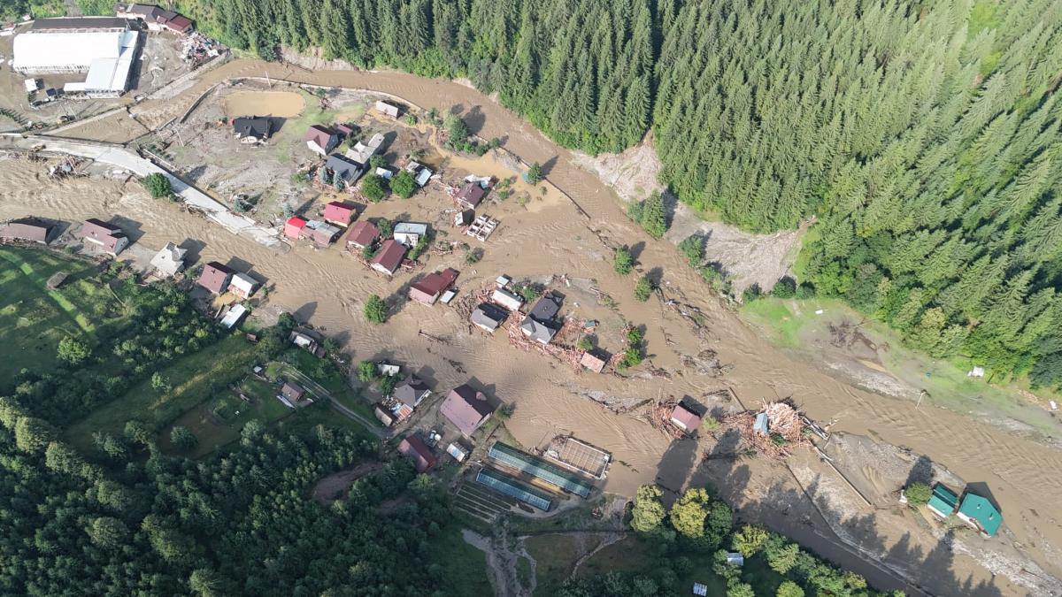 Apa fantnilor din Farcasa i Borca este nepotabila