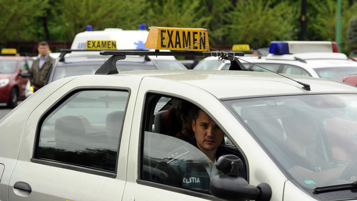 Barbat a avut infarct in timpul examenului auto