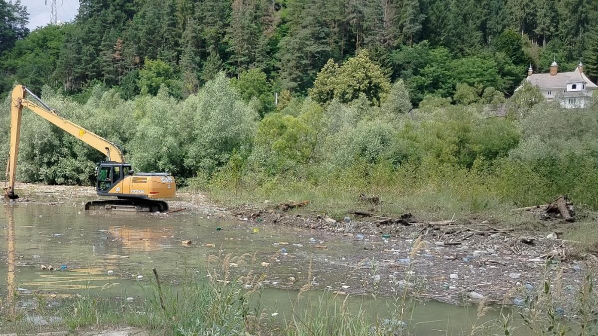 CJSU Neamt a declarat alerta in Borca din cauza deseurilor
