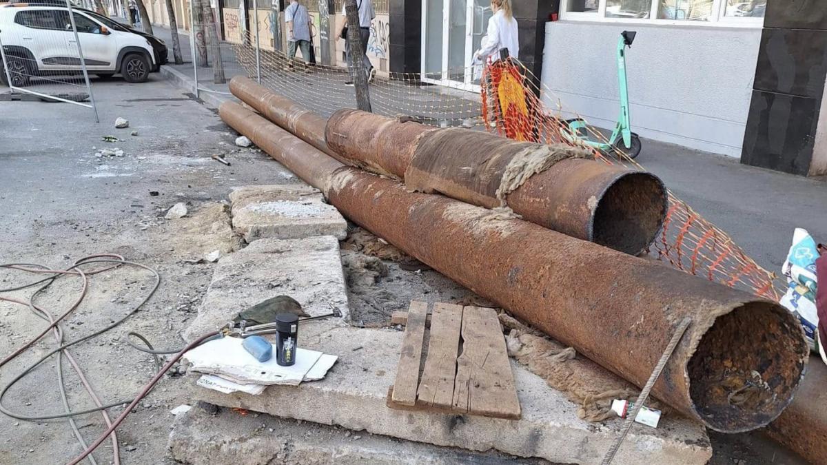 Lucrari la termoficarea din Capitala 1000 de imobile fara apa calda