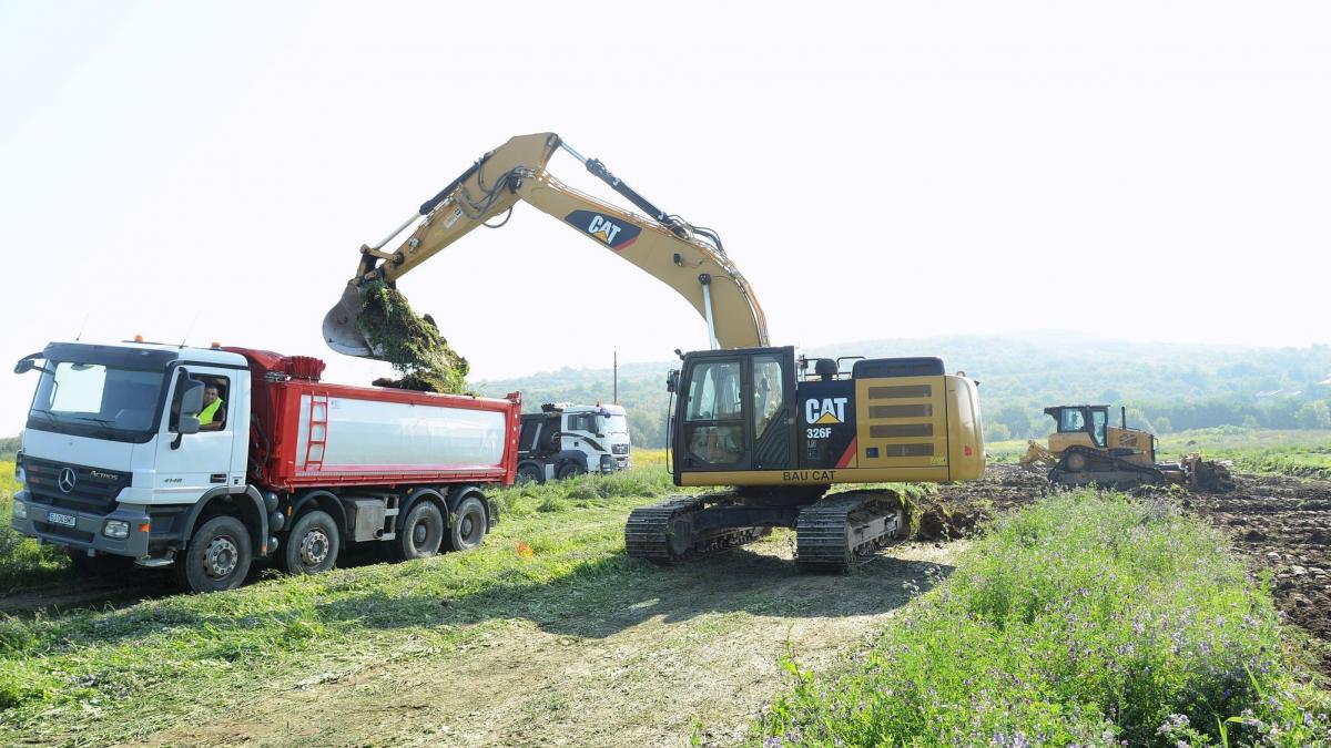 Lucrarile la Spitalul de Copii din Cluj au inceput