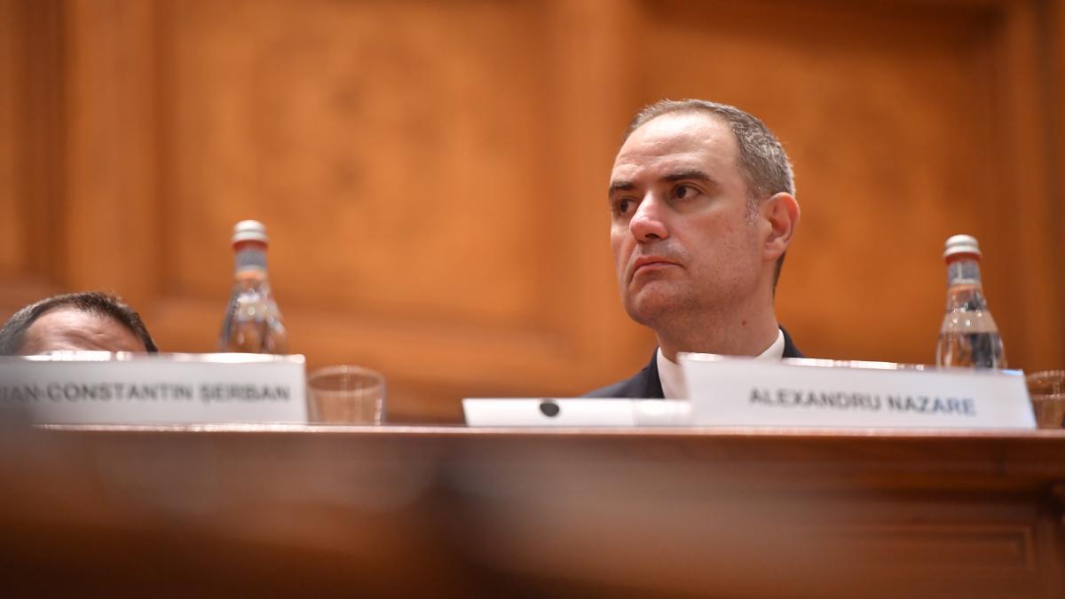 Alexandru Nazare Acoperim pensii salarii asistenta sociala integral