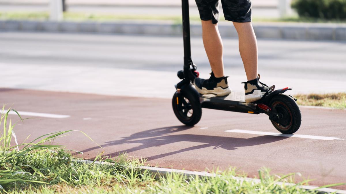 Barbat din Medias in coma dupa accident cu trotineta