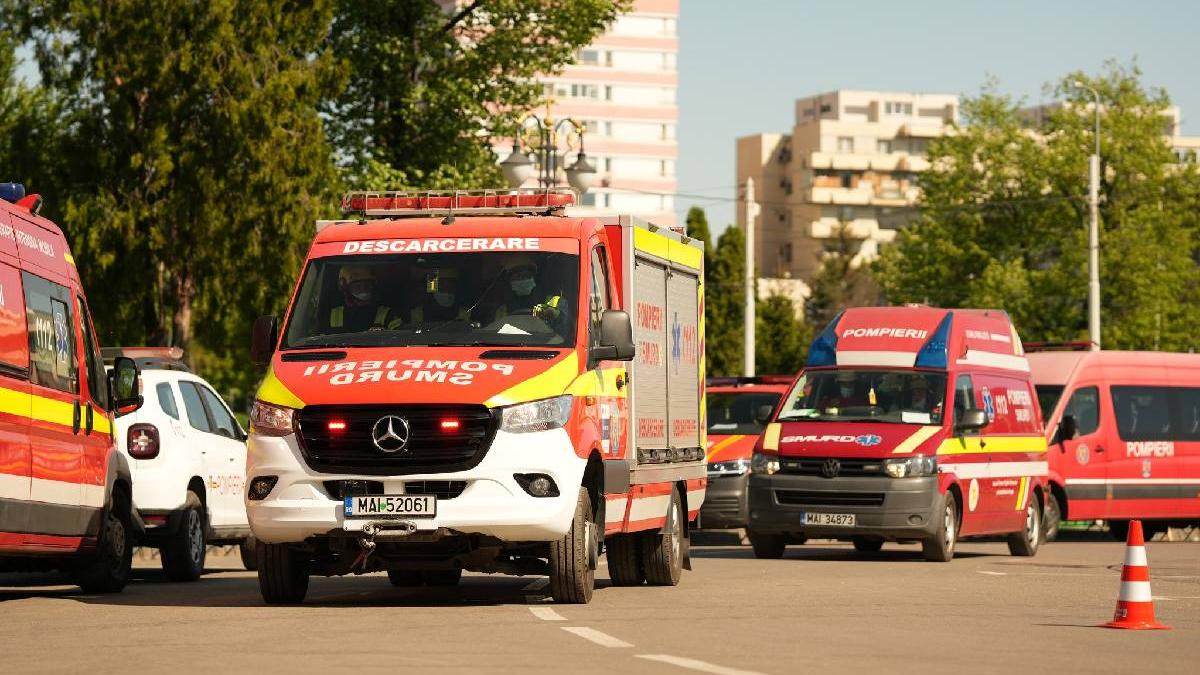 Cinci persoane au fost ranite intr un accident la Iasi