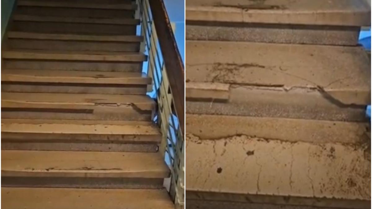 Incident socant la spitalul din Resita Un barbat a murit dupa ruperea unei trepte