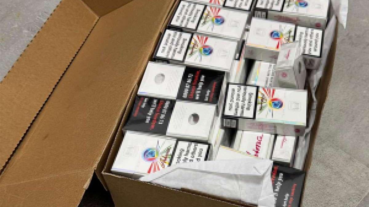 Lovitura pentru contrabandistii de tigari un milion confiscat