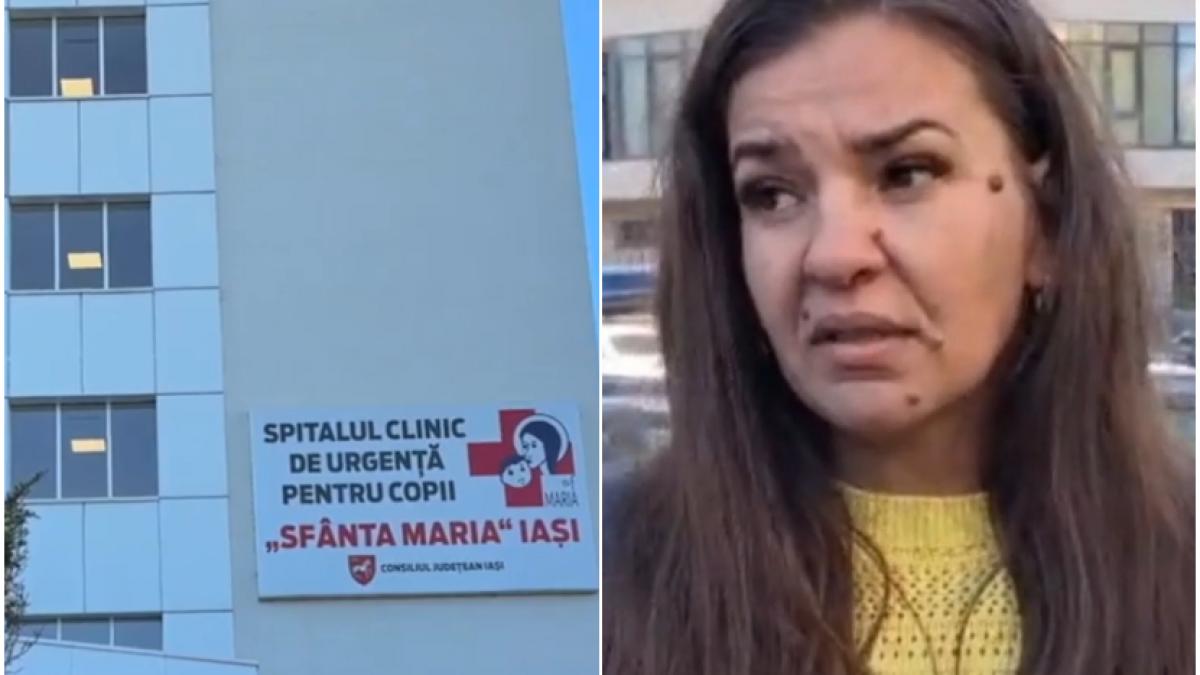 Marturia matusii bebelusului decedat la Spitalul Sf Maria