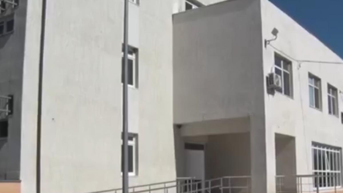 Spitalul din Ganesti modernizat dupa 100 de ani