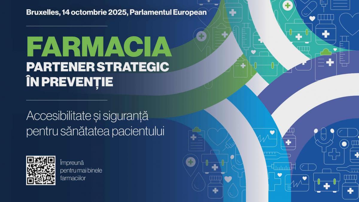 AFFR organizeaza evenimentul Farmacia partener strategic in preventie