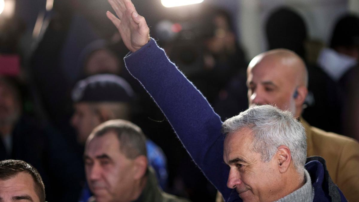 Calin Georgescu judecat pentru propaganda legionara