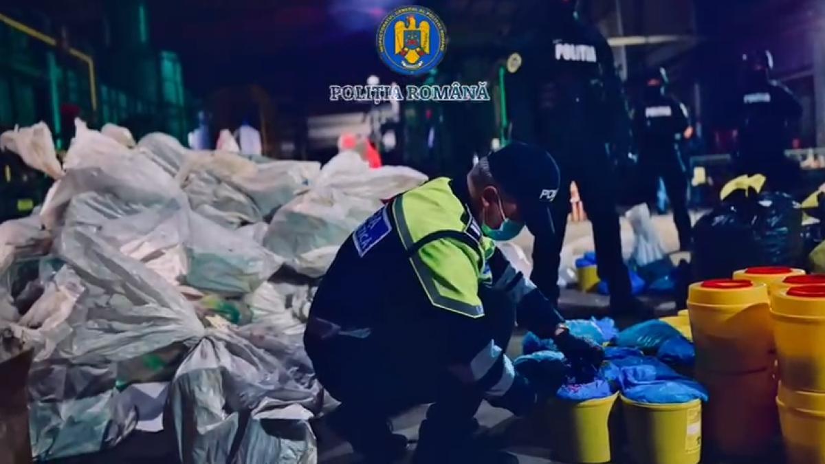 Cum sunt distruse patru tone de droguri