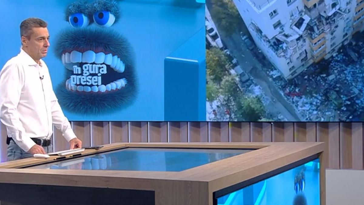 Mesajul lui Mircea Badea dupa explozia din Rahova Asta nu i tara e carnaval