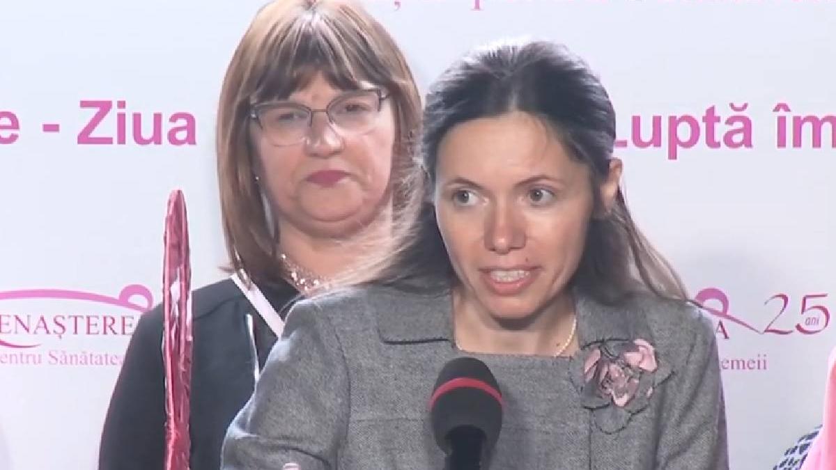 Mirabela Gradinariu partenera lui Nicusor Dan a aprins lumini roz