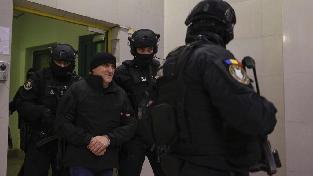 Horatiu Potra si familia sa arestati 30 de zile