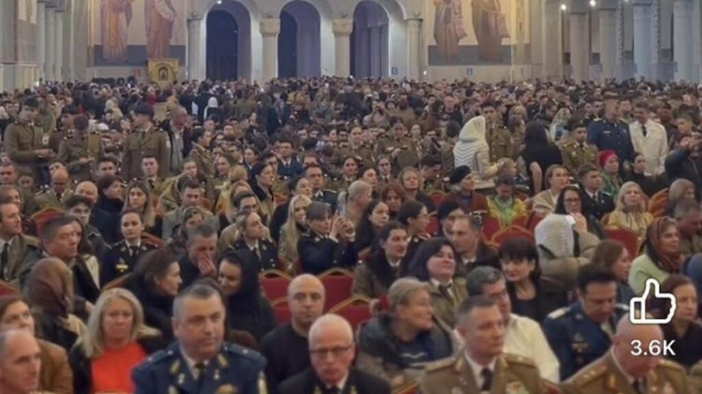 Melodie pe versuri de Radu Gyr interpretata in Catedrala Nationala