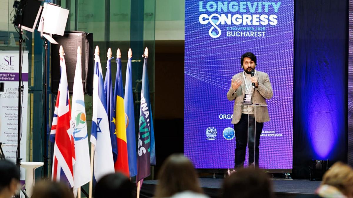 Raghav Sehgal de la Yale prezinta modelul imbatranirii organelor