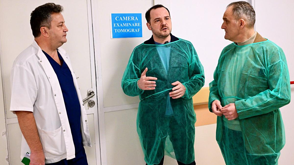 Rogobete Echipamente PNRR pentru Spitalul Pediatric Ploiesti