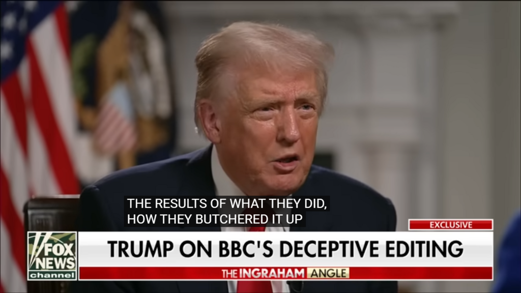 Trump are obligatia sa dea in judecata BBC