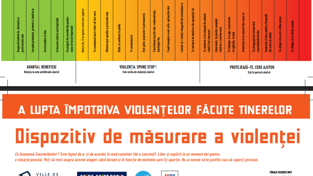 Violena impotriva femeilor violnetometru pe pungile de paine din Franta
