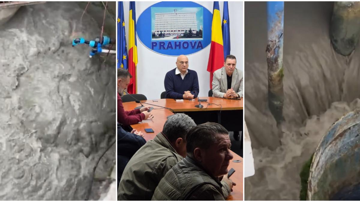 Zeci de mii de oameni din Prahova fara apa