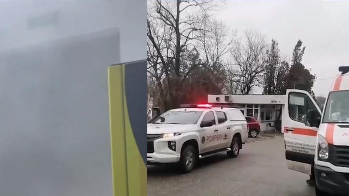 Zeci de pacienti evacuati de la Spitalul Reia