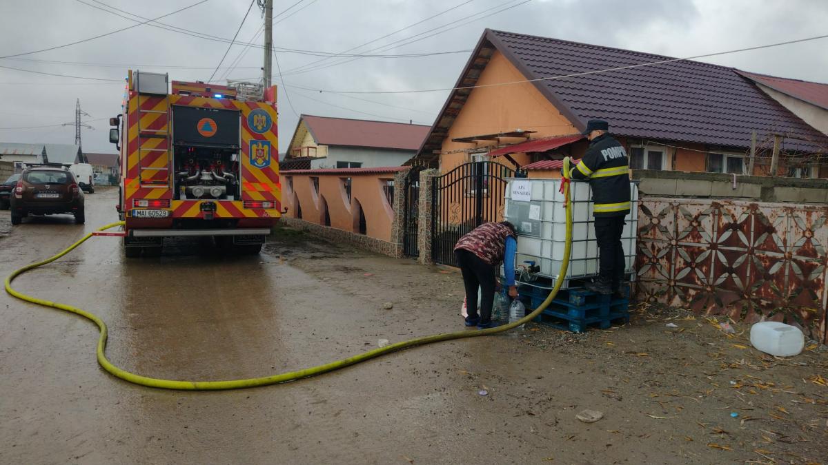 Alimentarea cu apa in Prahova se reia avertizari pentru cetateni