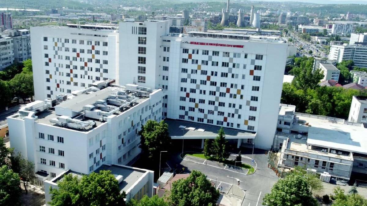 Apa contaminata cu bacterii la Spitalul de Copii Iasi 3