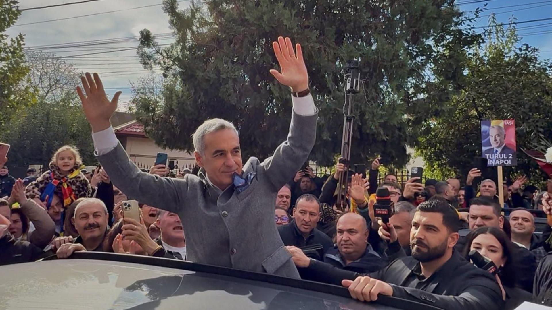 Calin Georgescu mesaj final in scandalul Justitiei