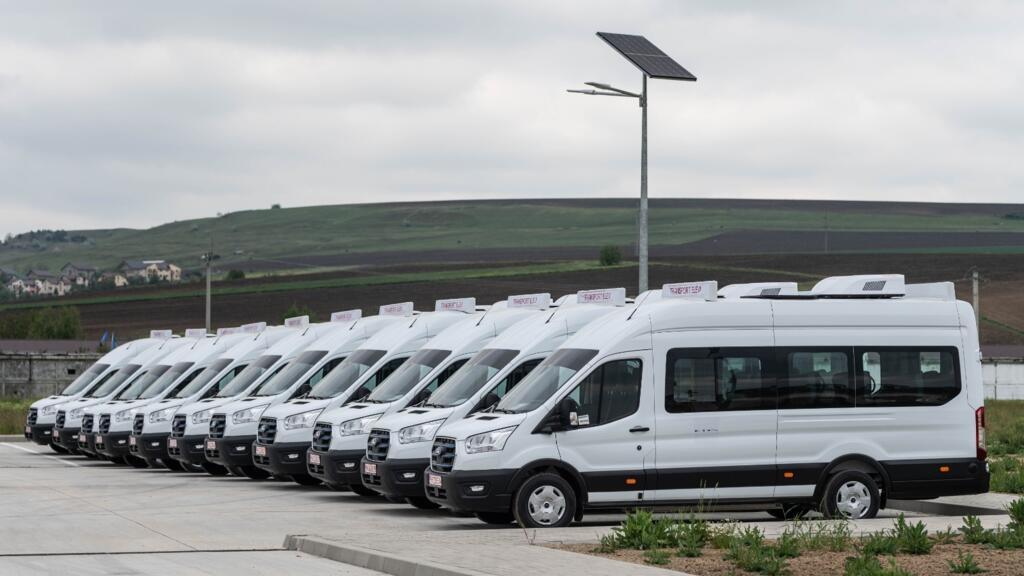 Dragos Pslaru sesizeaza Parchetul European pentru microbuze scolare