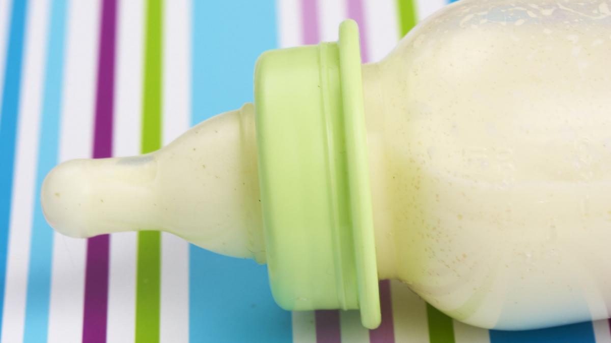 Laptele praf pentru sugari a fost retras