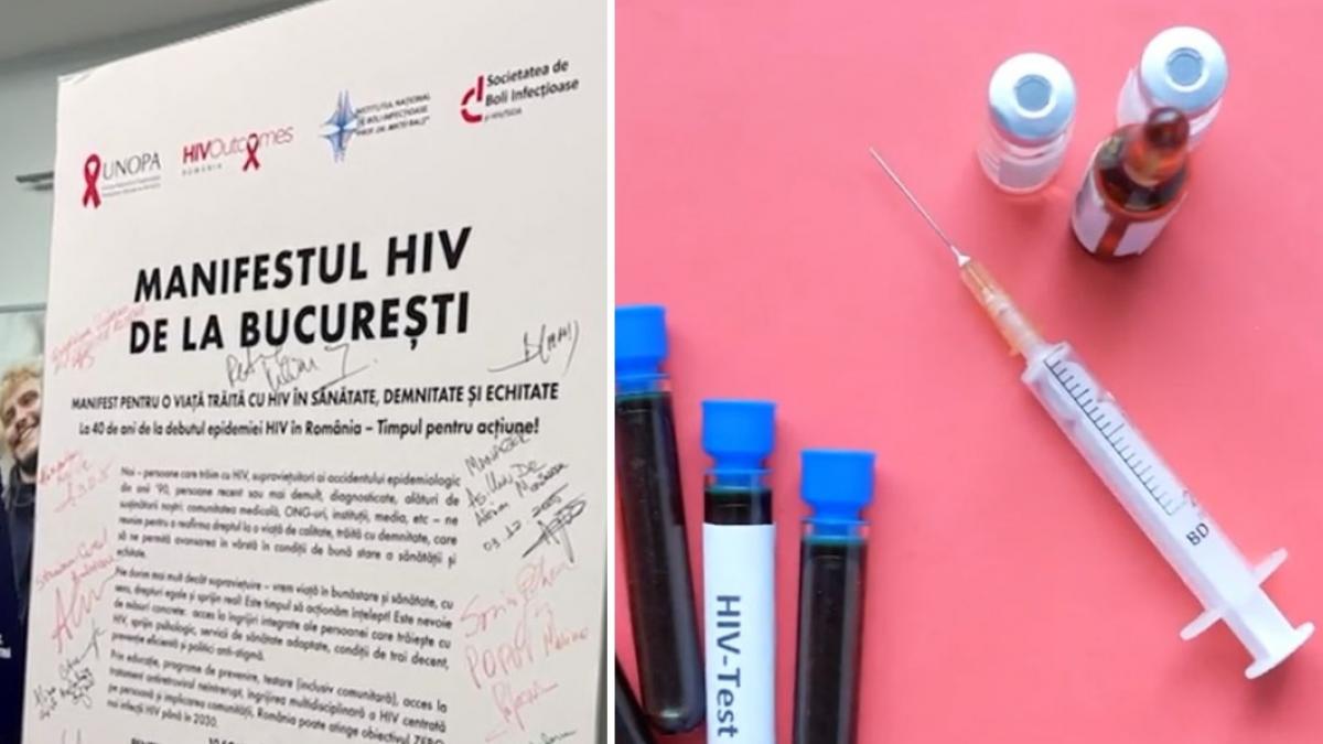 Manifestul HIV de la Bucuresti puncte eseniale ale demersului