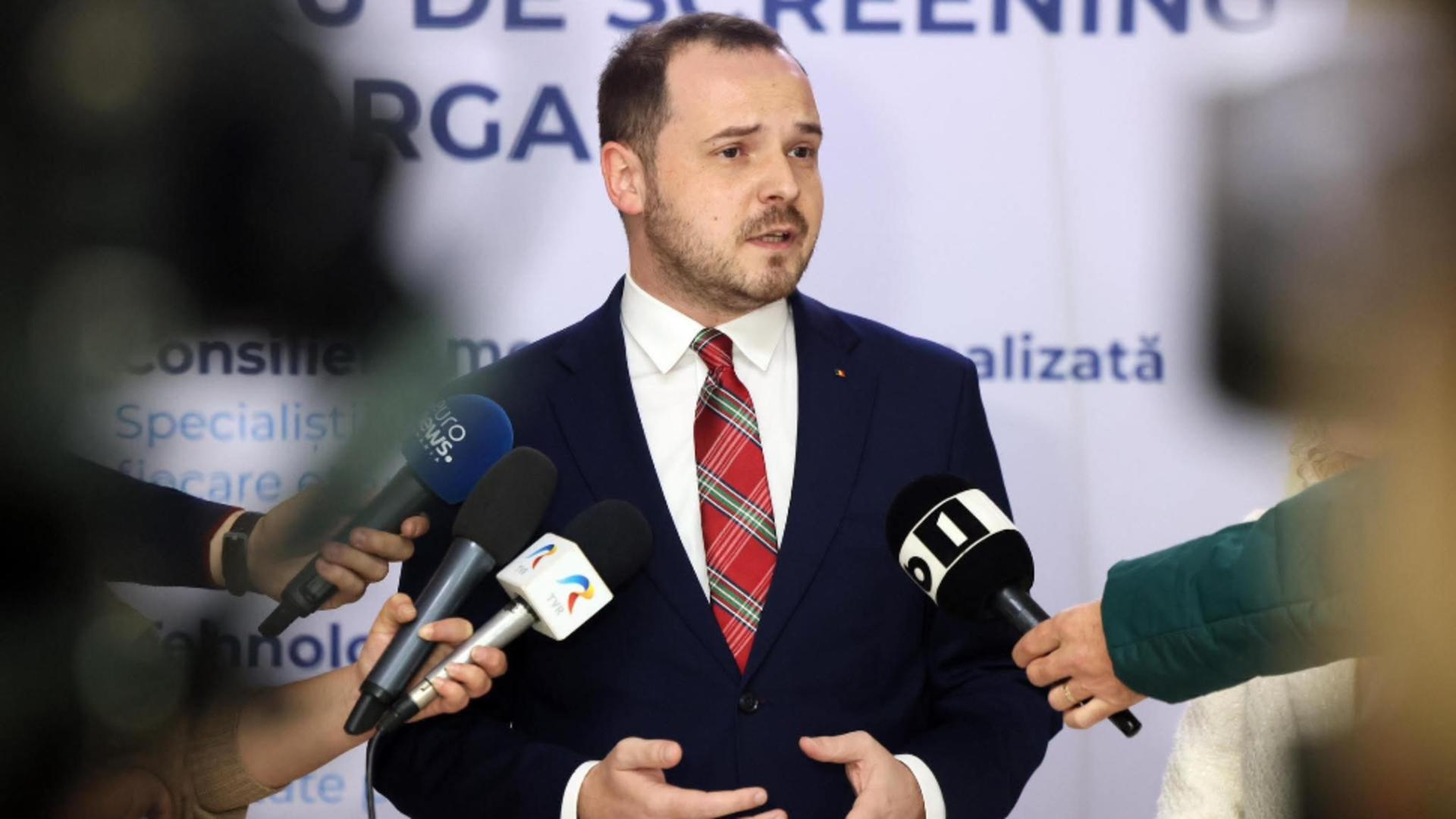 Ministrul Sanatatii a demarat un control national major