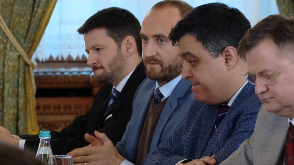 Nicusor Dan primele consultari cu magistratii Puterea este concentrata in varf