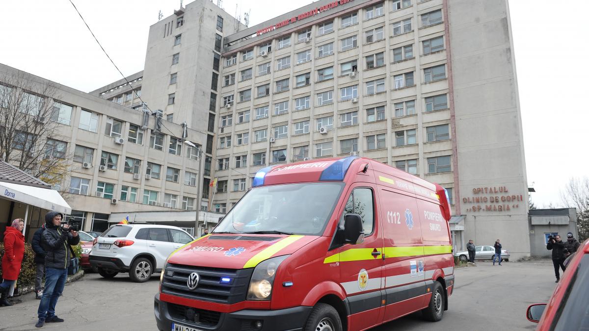 Spitalul Sf Maria Iasi Dezinfectia apei incepe sambata noapte