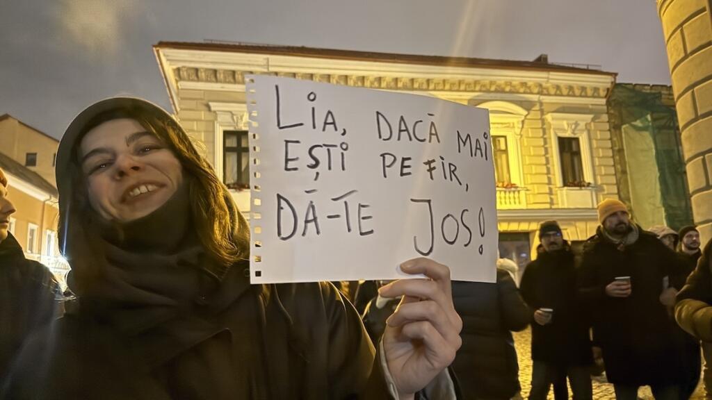 Unde i leegenu iSavonea Protest laTimisoara