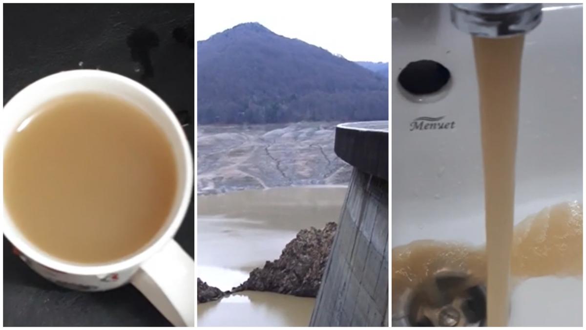 Apa e neagra zeci de mii de oameni din Arges fara apa