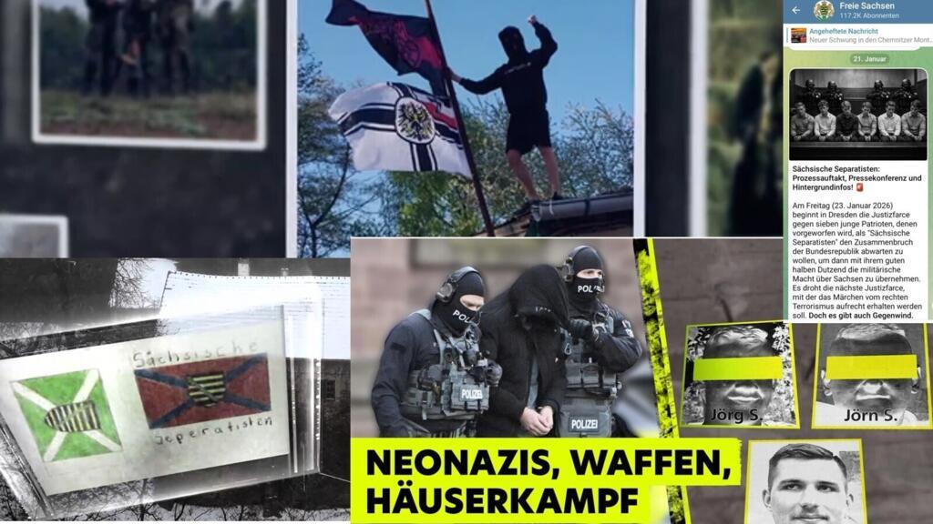 Judecata grupului extremist de dreapta Separatistii