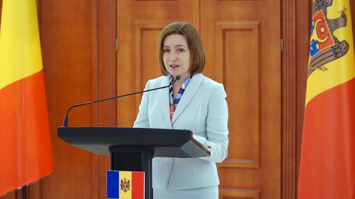 Maia Sandu Rusia a investit aproape 2 din PIB ul Moldovei pentru a interveni in alegerile parlamentare