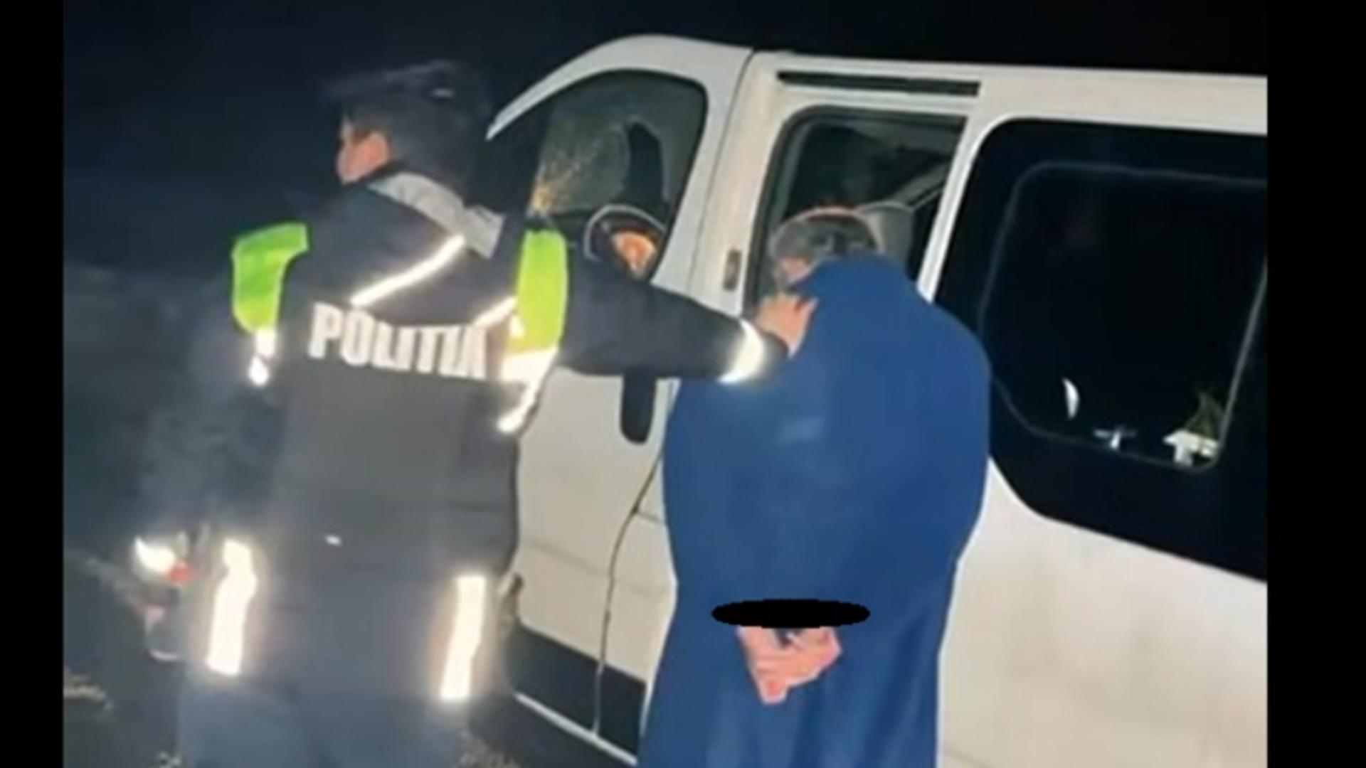 Pacientul fura ambulanta din spitalul de psihiatrie