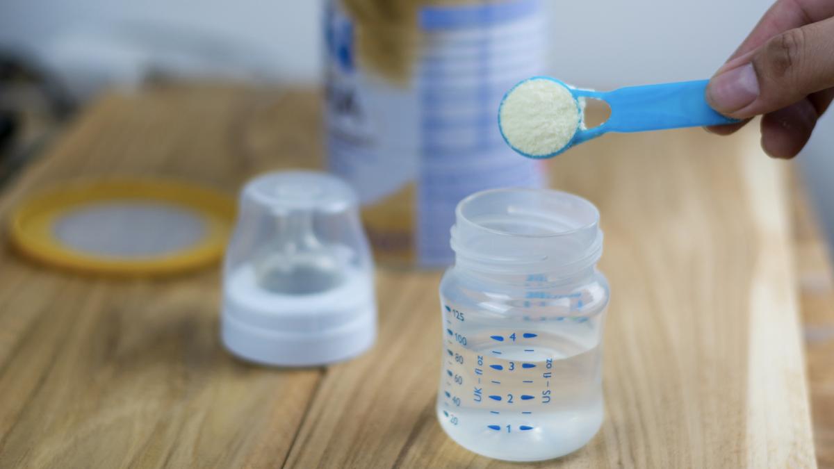 Vitagermine anunta retragerea de pe piata a anumitor loturi de lapte praf