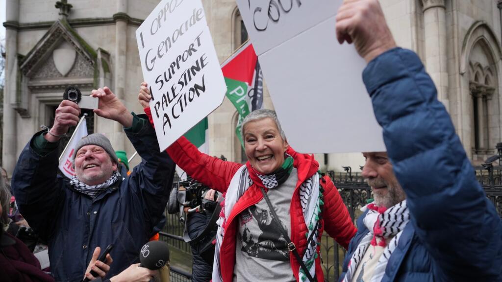 Decizia instantei britanice actiunea pentru palestina nu este o organizatie terorista