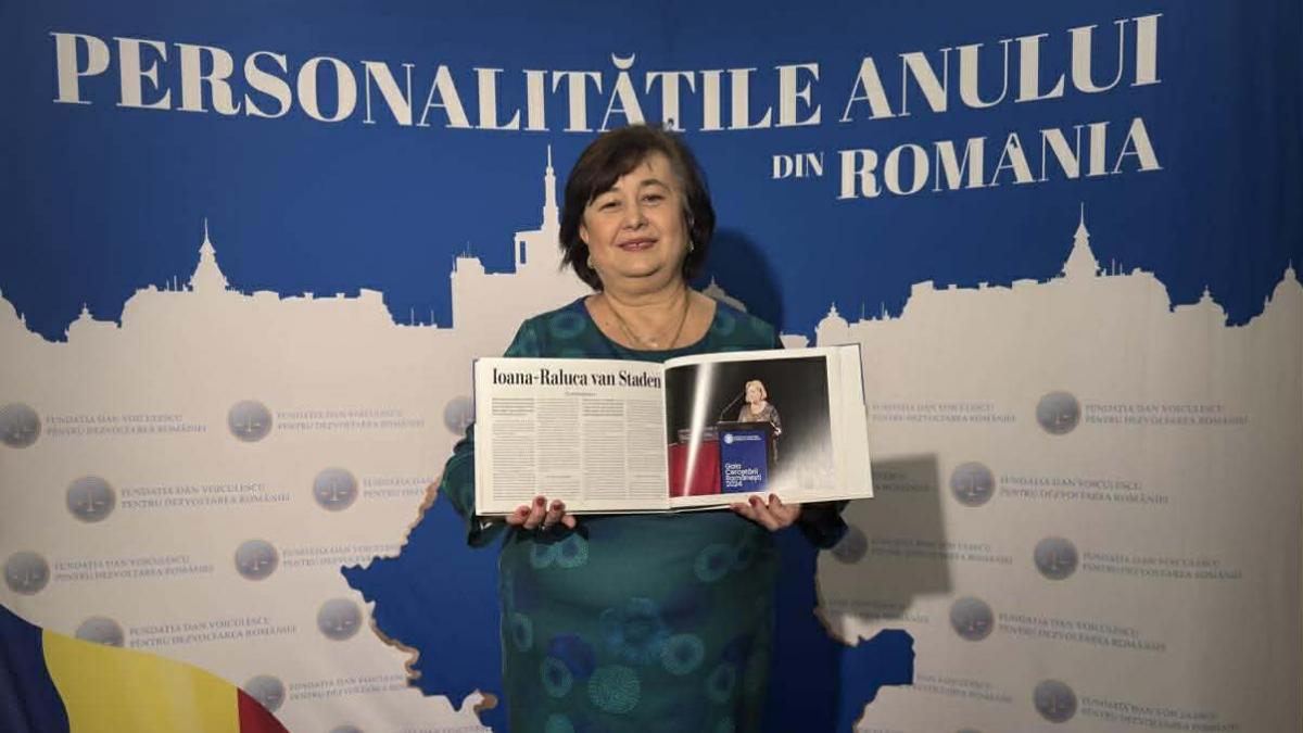 Descoperiri ce transforma destine Raluca van Staden cercetatoare in Albumul Personalitatilor din