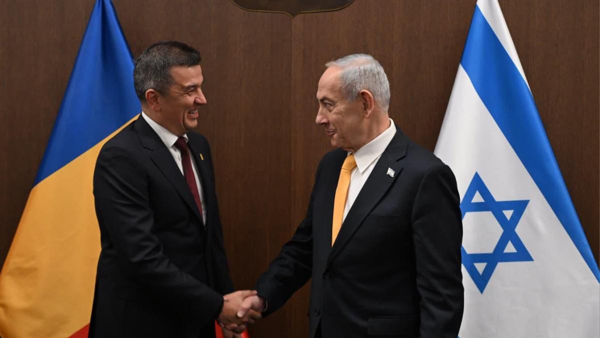 Grindeanu dupa discutia cu Netanyahu Imbunatatirea rapida a colaborarii economice reprezinta noua