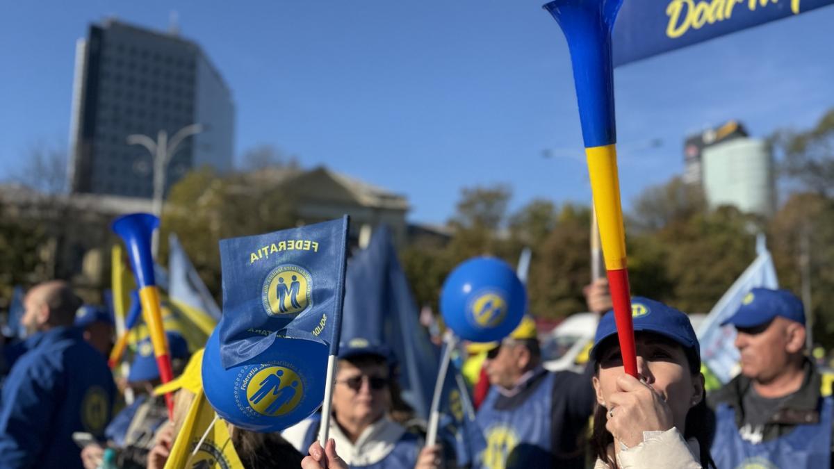 Personalul din sectorul sanatatii amena ca declansarea unei greve generale si a comunicat Guvernului planurile lor de actiune