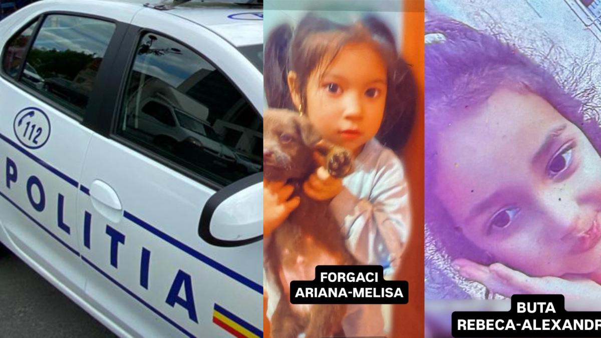 Atiavutocazia saleleobservatiPolitia ceresprijinulromanilorincautareafetitelorMelisa siRebeca invarsta de4ani