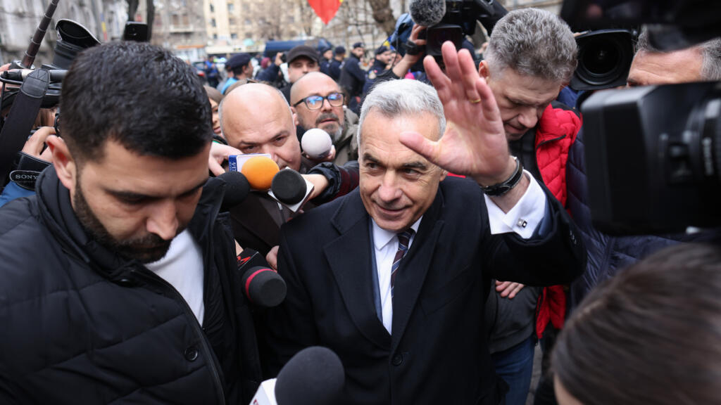 Calin Georgescu a fost eliberat definitiv de sub controlul judiciar