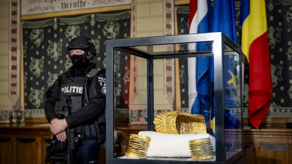 Coiful de la Coofeneti a fost recapat de autoritatile din Olanda