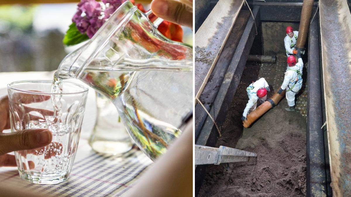 Criza apel n Curtea de Arges Etape noi n procesul de reabilitare a statiei de tratare n urma contaminarii