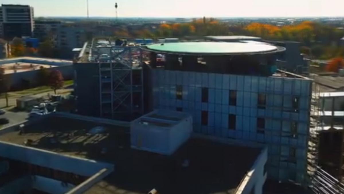 Finalizarea primului Centru de Mari Arsi din Romania este iminent Unitatea va avea la dispozitie zeci de paturi sali de